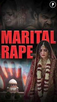 Marital Consent Debate in India ⚖️ | Is “No” Ignored After Marriage? | Law Explained #Shorts