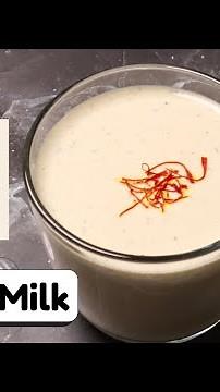 Badam Milk | No Sugar Healthy Badam Milk Recipe | Vegan Badam Milk | Easy Badam Milk For Weight Loss