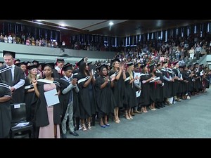 UFS Autumn Graduation Ceremony 10th April 2019 (afternoon session)