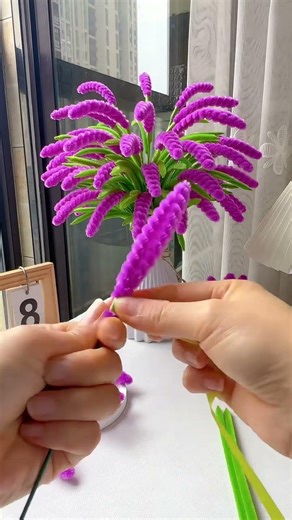 Lavender | A colorful lavender recipe that only takes 30 seconds