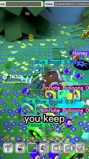 Bee Swarm’s Best Macro Just Got An Upgrade. Download Revolution AI Macro For Windows and MacOS Now ➡️ https://revolutionmacro.com Discord: discord.gg/revolutionmacro #beeswarmsimulator #beeswarm #ai #bss #macro #fyp