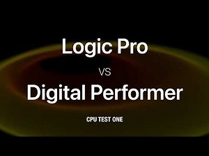 Logic Pro vs Digital Performer Part 1