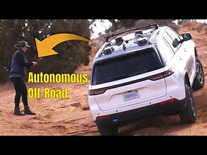 Jeep Advanced AI and Autonomous Off Road Driving Technology