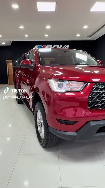 GWM Great Poer 2025 en Ambato: Impecable y Financiamiento