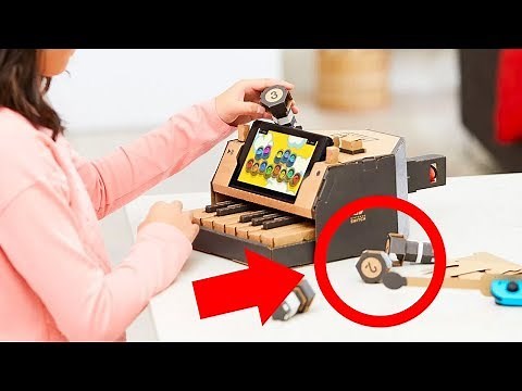 Nintendo Labo Reveal Trailer: EVERY DETAIL ANALYZED