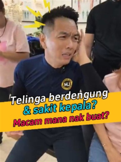 🔥 Masa naik flight, anda pun selalu ada keadaan macam ni? ✈️ 💡 Masa kapal terbang berlepas atau mendarat, telinga mudah rasa tak selesa 👂 atau sakit kapala? jom ikut MJ belajar cara mudah ni~ ✨ bantu diri rasa lebih selesa sepanjang perjalanan! 🙌 #telingatakdengar#SakitKepala #TipNaikFlight #Tinnitus #Headache #FlightTips #jsp_wellness