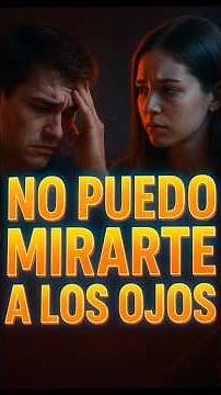 ¿No puedes mantener la mirada? Te explico el por qué.