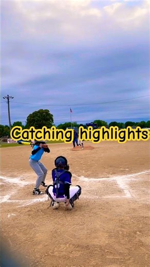 Catching highlights short form #baseballszn #mlbb #baseball #catching