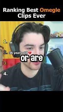 Ranking The Funniest Crispy Omegle Moments 😭