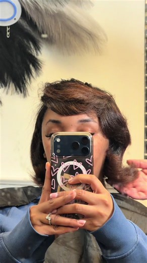 this your sign to go take care of your natural hair, I’m never letting my ends get like that again !!!#hairgrowthjourney #silkpress #fyp #detroithairstylist #influencer