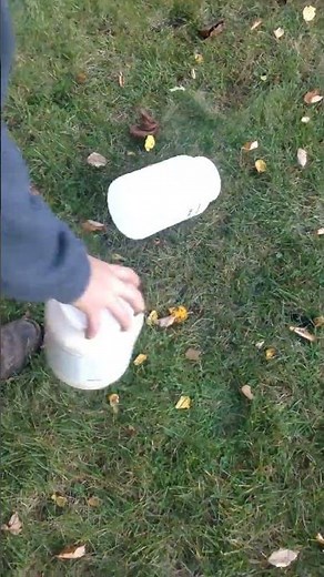 Dumping Nu-Well Acid Pellets Down Well To Clean It Out (COOL!!!)
