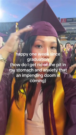 Managing Post-Graduation Anxiety and Fear of Corporate Life