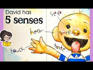 【听故事，学中文】 🤣David Smells !《大卫，臭臭！》😁Learn Five Senses In Chinese| 睡前故事| 绘本故事| Learn Chinese For Kids