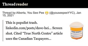 Thread by @youseepeeYYC on Thread Reader App