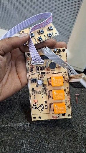 1.6K views · 11 reactions | microwave oven universal control board #oven #MicrowaveOvenRepair # ওভেনের চায়না কন্ট্রোল বোর্ড | Khalil Elc | Facebook