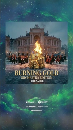 Phil Svide - BurningGold #music #cinematic #epic #orchestra #rock #soundtrack #piano #philsvide