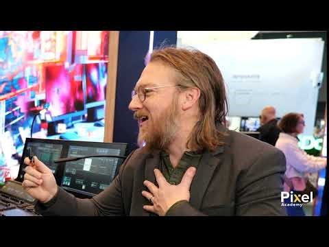 Green Hippo Demonstrates Hippotizer & grandMA3 Workflow at ISE 2026