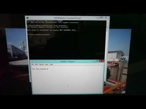 How to stop Windows Server from restarting in 15 minutes from Windows update.