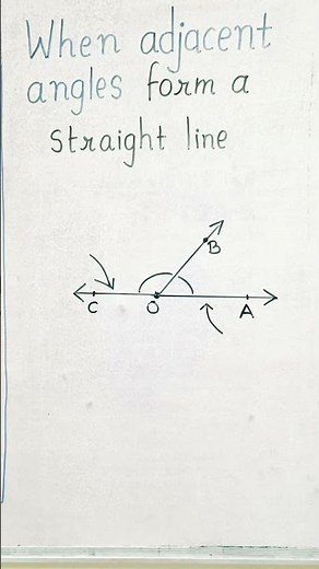 Linear pair of angles | Geometry | angles #maths #olympiad