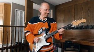 3.1K views · 64 reactions | Stevie Ray Vaughan was an Oilers fan? Well, I don't know for sure, but here some licks inspired by him that work great over a slow blues like Tin Pan Alley. Get tab by joining here: https://www.facebook.com/groups/1067343267762211 #srv #stevierayvaughan #oilers #guitarlesson | Master Guitar Academy | Facebook
