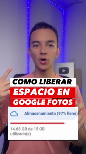 ¿Cómo liberar espacio en Google Fotos?