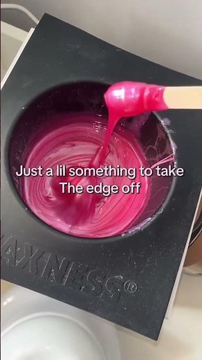 Melting Sexy Smooth Tickled Pink Hard Wax in Fairfax, VA | @loreleysbrowbar Demonstration