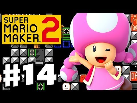 Super Mario Maker 2 - Gameplay Walkthrough Part 14 - Toadette! (Nintendo Switch)
