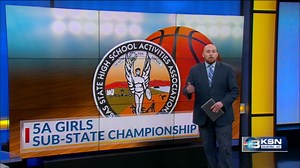 KSHSAA basketball sub-state championships scores and highlights from Friday