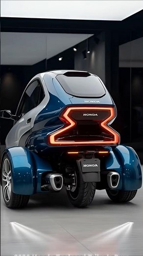 Honda’s 2026 Cabin Bike Is the Craziest Thing on 3 Wheels! 😱