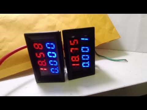 Сравнение скорости ампервольтметров