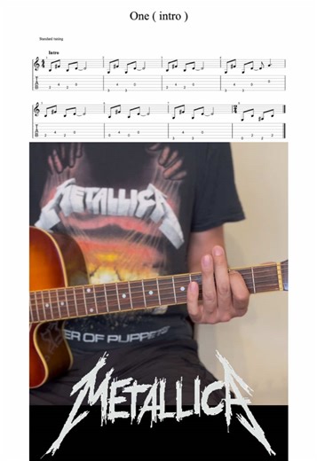 Learn Metallica's 'One' on Guitar: A Beginner's Tutorial