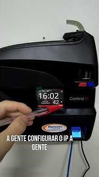 Como configurar o IP do iDClass | Config. de Rede