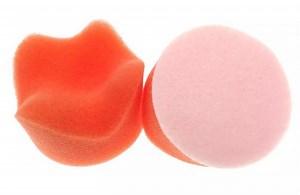 [Hot Item] 2 Inch Hook and Loop Foam Buffing Pads for Polishing Cars