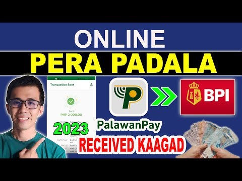 PAANO MAG TRANSFER NG PERA FROM PALAWAN PAY TO BPI ACCOUNT | ONLINE TRANSFER PALAWAN PAY TO BPI 2023