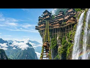 Diese Orte in China hätten niemals bewohnt werden sollen… und doch leben dort Menschen