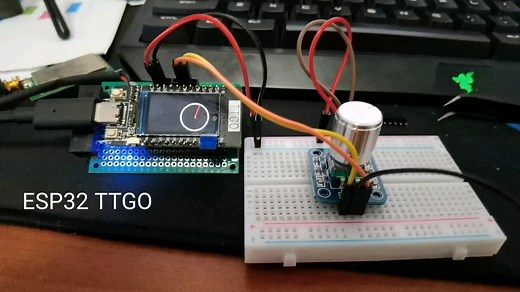ESP32 TTGO 360度 旋转编码器 很简单