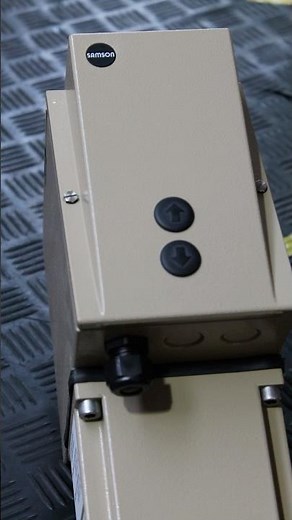 Samson Linear Actuator 🔨 #engineering #actuator #valve #engineer #automation