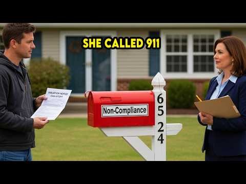 HOA Called 911 Demanding I Fix My Driveway — Big Mistake, My Zoning Case Was Still OPEN!