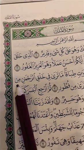 سورة الملك... الشيخ علاء عقل #quran #قرآن #تلاوة_خاشعة #راحة_نفسية #القرآن_الكريم #المصحف