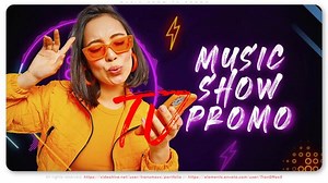 Music Show TV Promo
