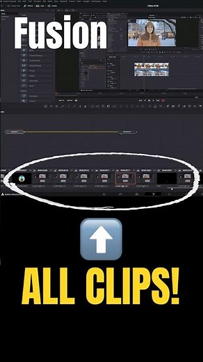 Open Your ENTIRE Timeline in FUSION - DaVinci Resolve