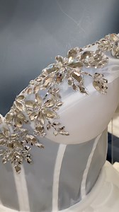 116K views · 1K reactions | You know I have a thing for bling! Would you say yes to this modern yet regal gown from my newest collection? Available at Kleinfeld Bridal | Pnina Tornai | Facebook