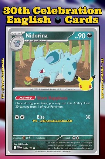ALL Darkness Type Pokémon Cards in 30th Celebration! 🌑 UMBREON & More! 🖤👀 #pokemon #pokémon #tcg