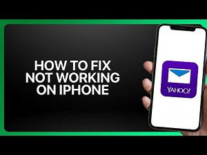 How To Fix Yahoo Mail Not Working on iPhone in Yahoo Mail ! Tutorial