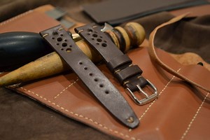 Premium quality handcrafted leather watch straps