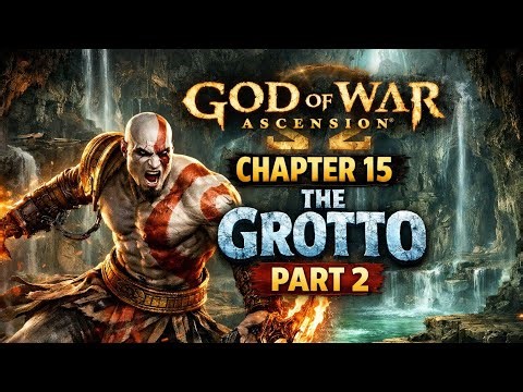 God Of War : Ascension || Chapter - 15: The Grotto Part 2 || RPCS3 Emulator Game Play || PC Gaming