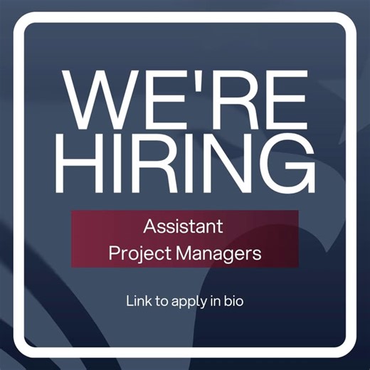 AmeriTech Contracting on Instagram: "🚧 We’re Hiring: Assistant Project Managers Looking for detail-oriented, adaptable professionals who thrive supporting complex construction projects and working closely with project teams in the field. 🔹 The Role 🔹 Full-Time | Travel Required (Up to 100%) Active job sites across the U.S. (temporary relocation possible) Support Project Managers and Superintendents in the day-to-day execution of construction projects from start to closeout. 🔹 What You’ll Do 