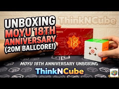 MoYu 20M Ballcore Unboxing – INSANE Speed 🔥