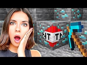 I pranked my girlfriend with custom TNT on Minecraft