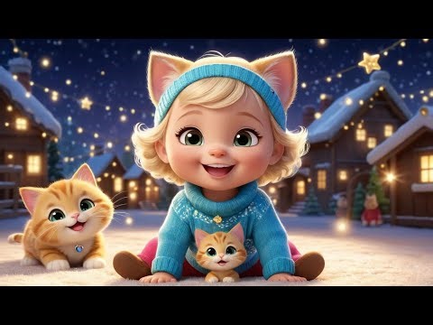 Baby Cat Twist Twist Dance | Fun Kids Song | Playful Nursery Rhyme